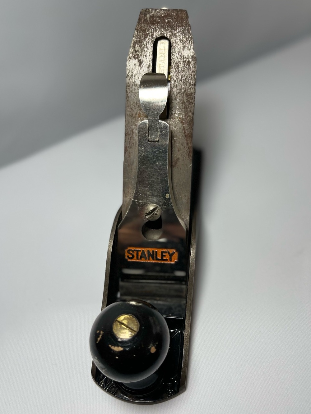 Vintage Stanley Bailey No. 3 Smooth Bottom Hand Plane - Made in USA